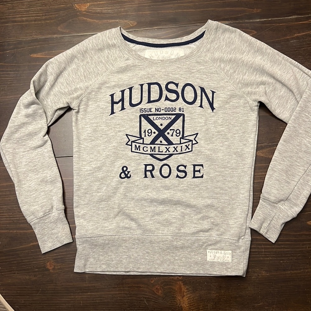 Hudson & Rose Crewneck Sweater